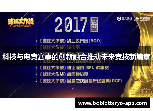 科技与电竞赛事的创新融合推动未来竞技新篇章