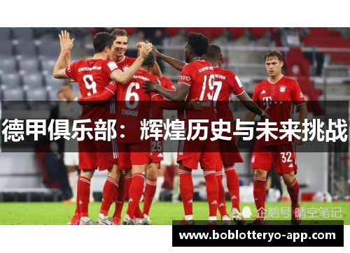 德甲俱乐部：辉煌历史与未来挑战