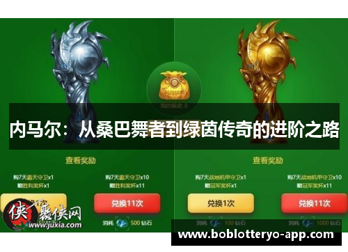 内马尔：从桑巴舞者到绿茵传奇的进阶之路